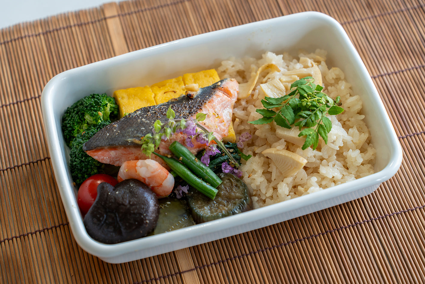 釜浅商店の良理教室レポート【お弁当とたまご焼き器】