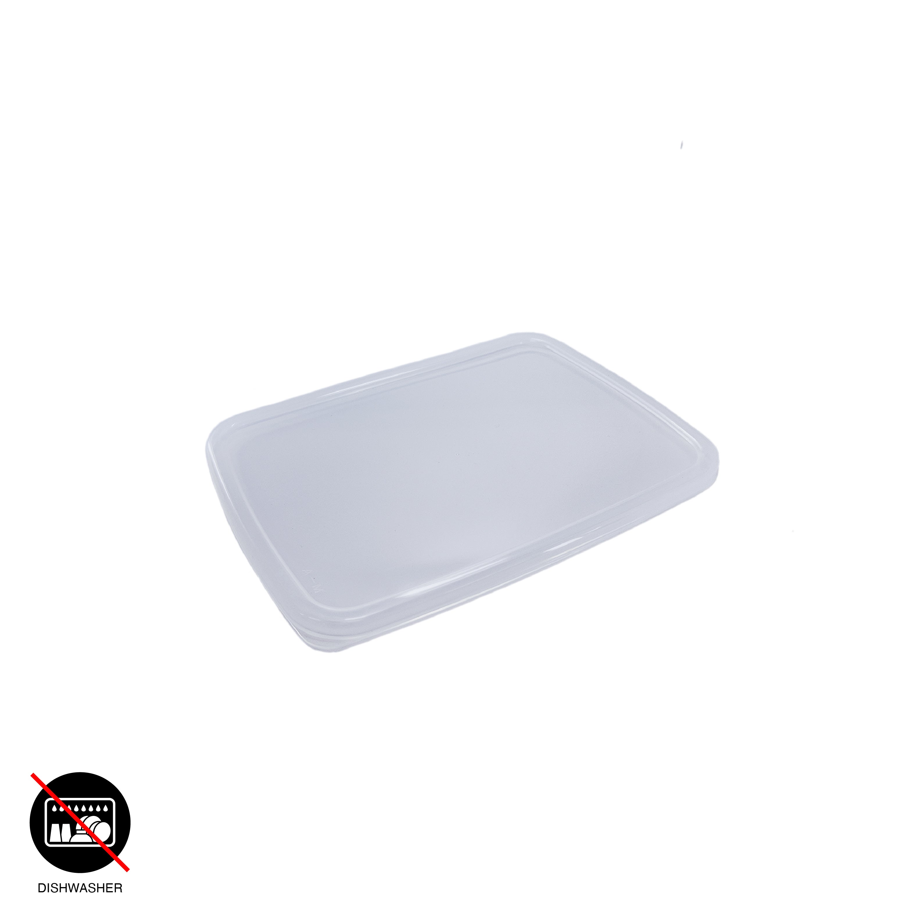 NODA-HORO Plastic Lid For Rectangular Shallow Tray