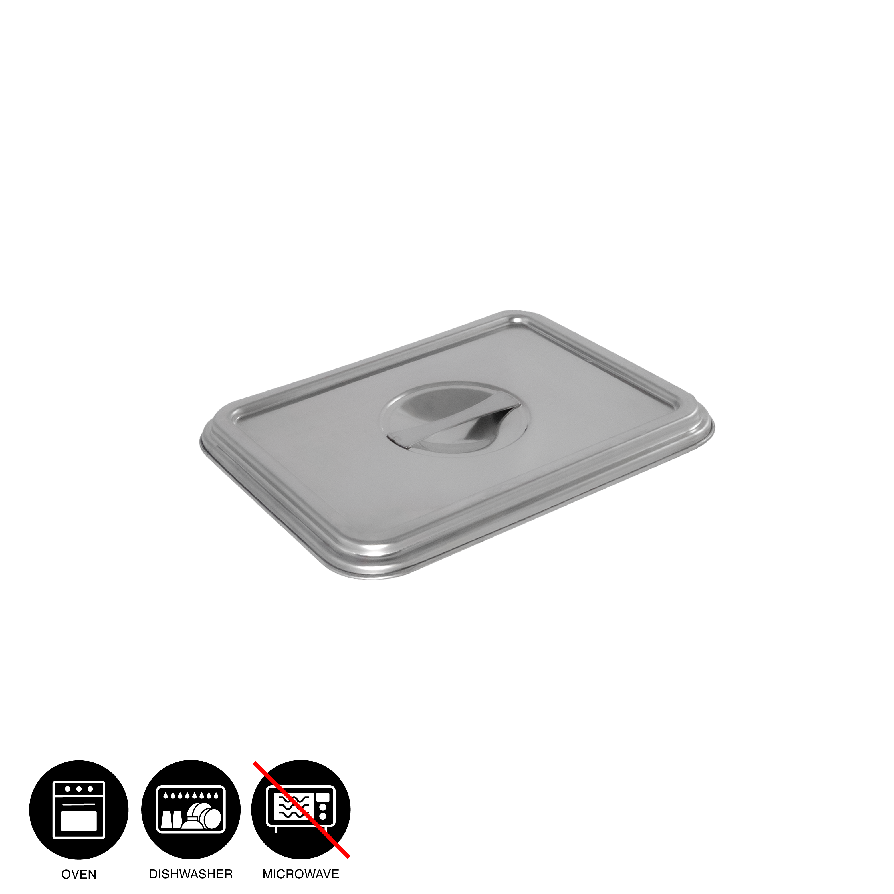 Lid for Stainless steel tray