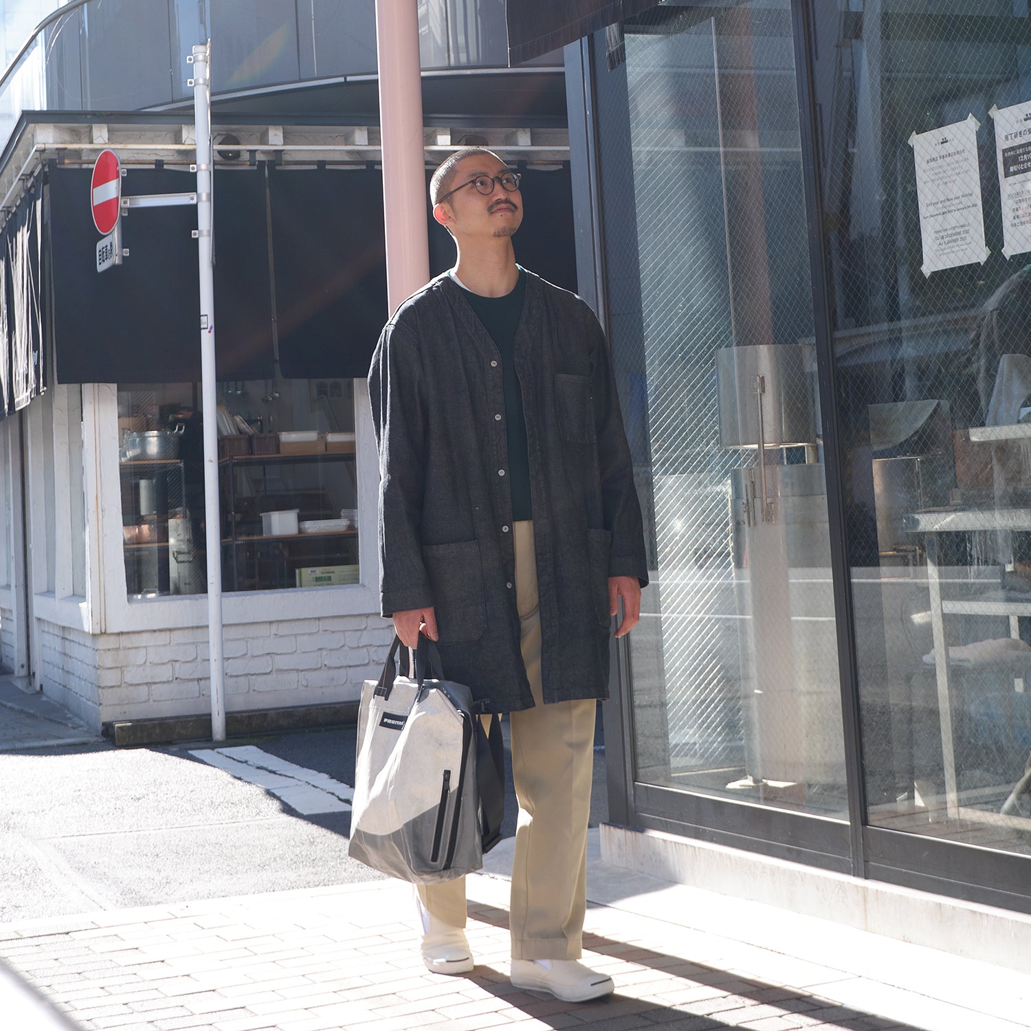 KAMA-ASA's Work Coat