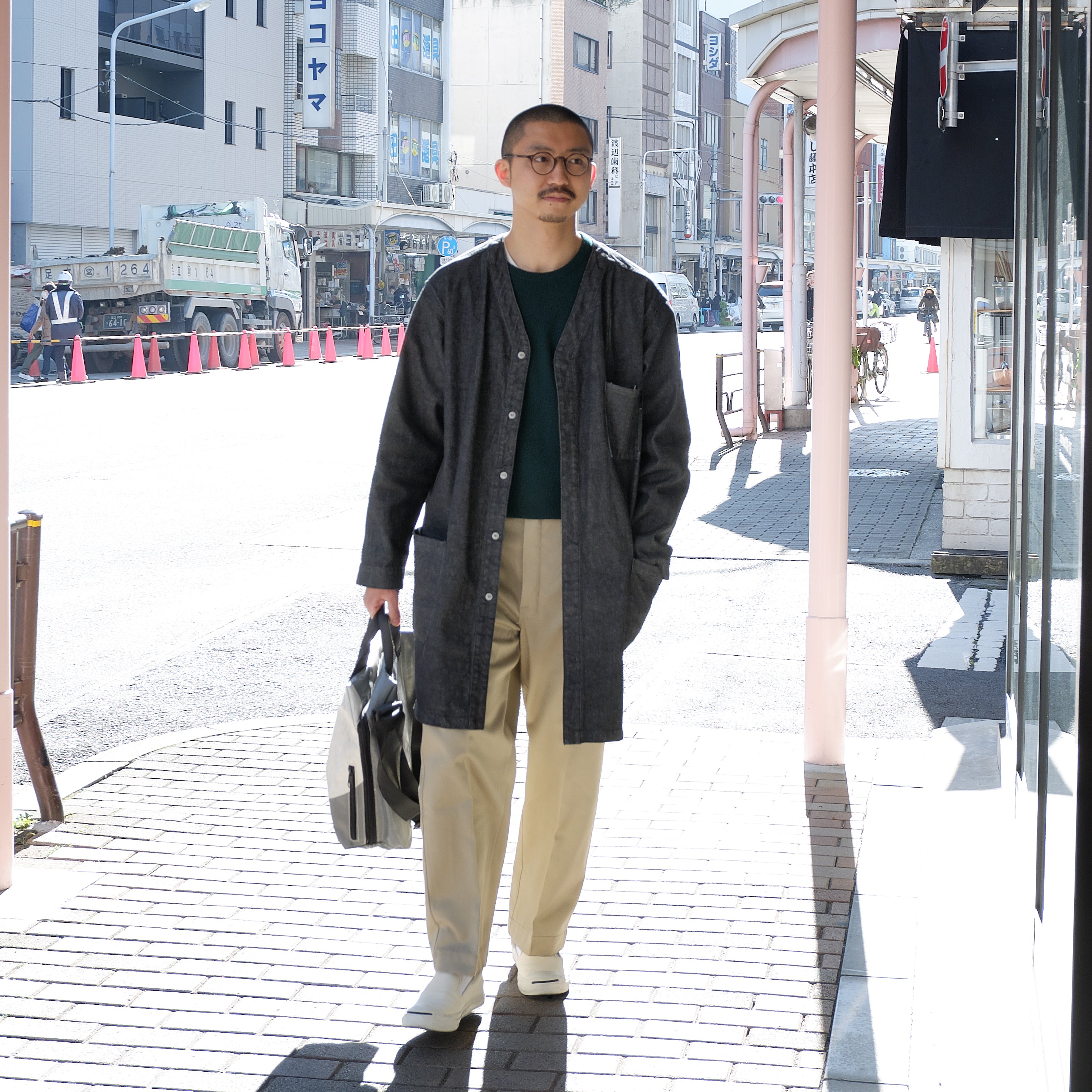 KAMA-ASA's Work Coat