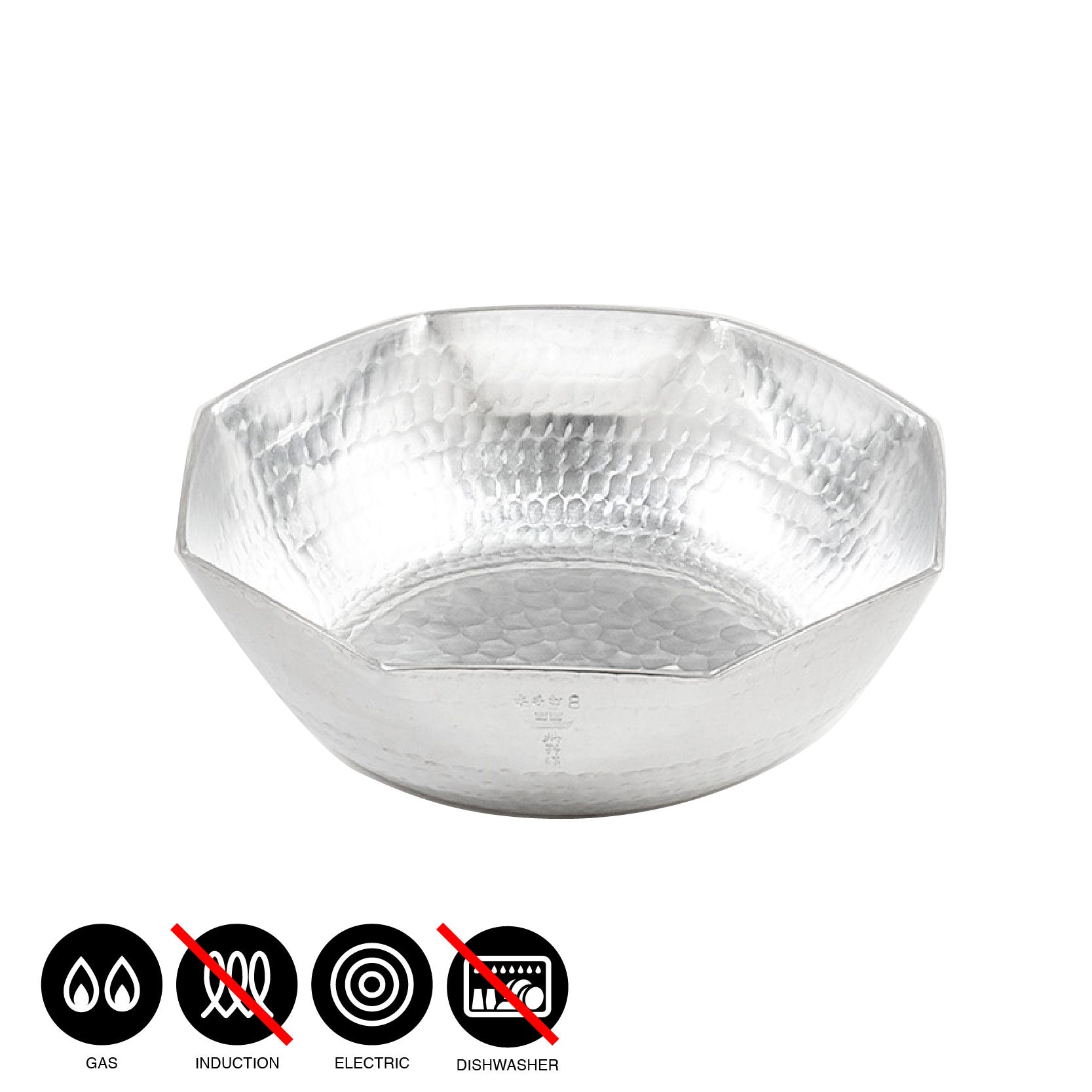 HIMENO Aluminum Hakkaku Pot