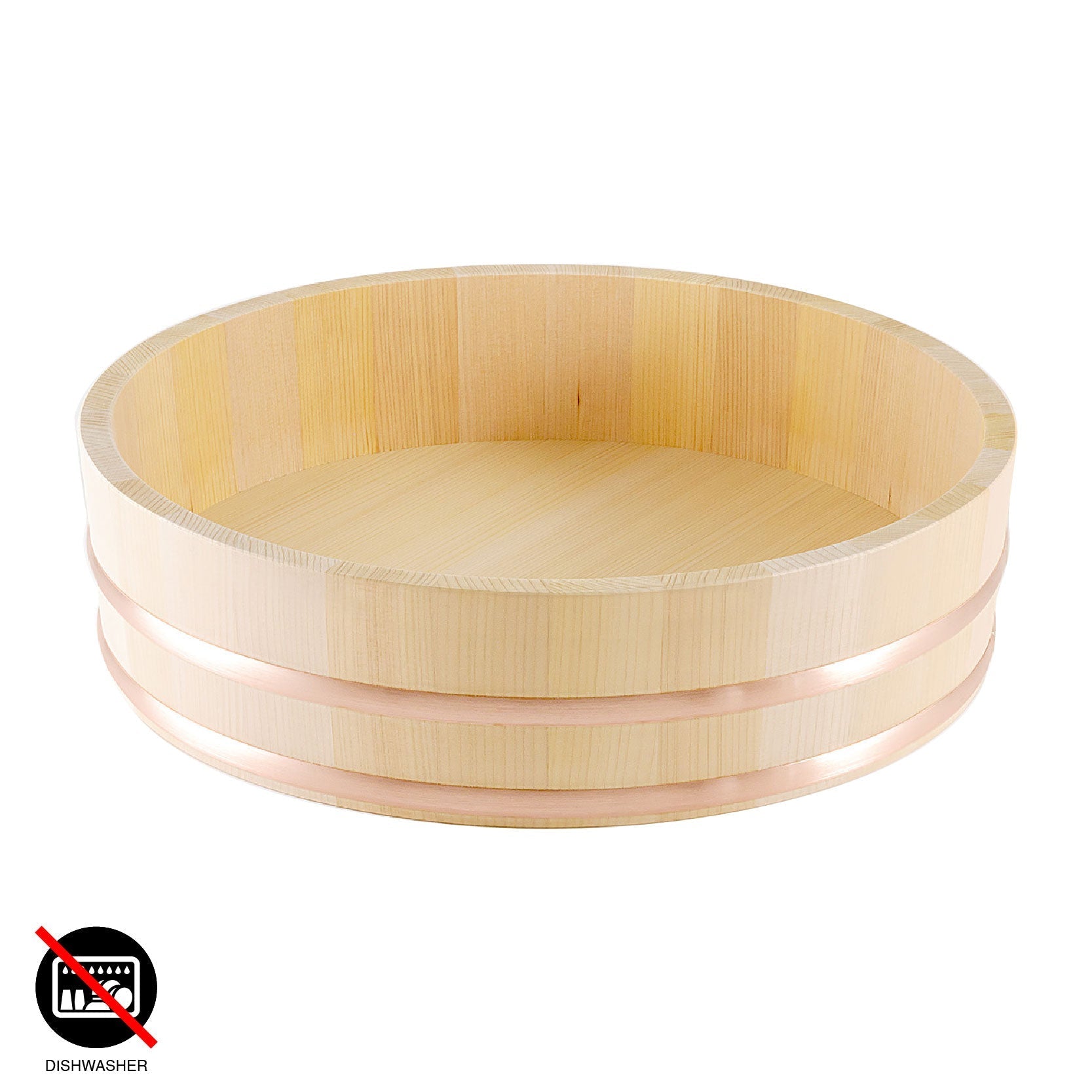 Kiso Sawara Sushi Rice Mixing Tub