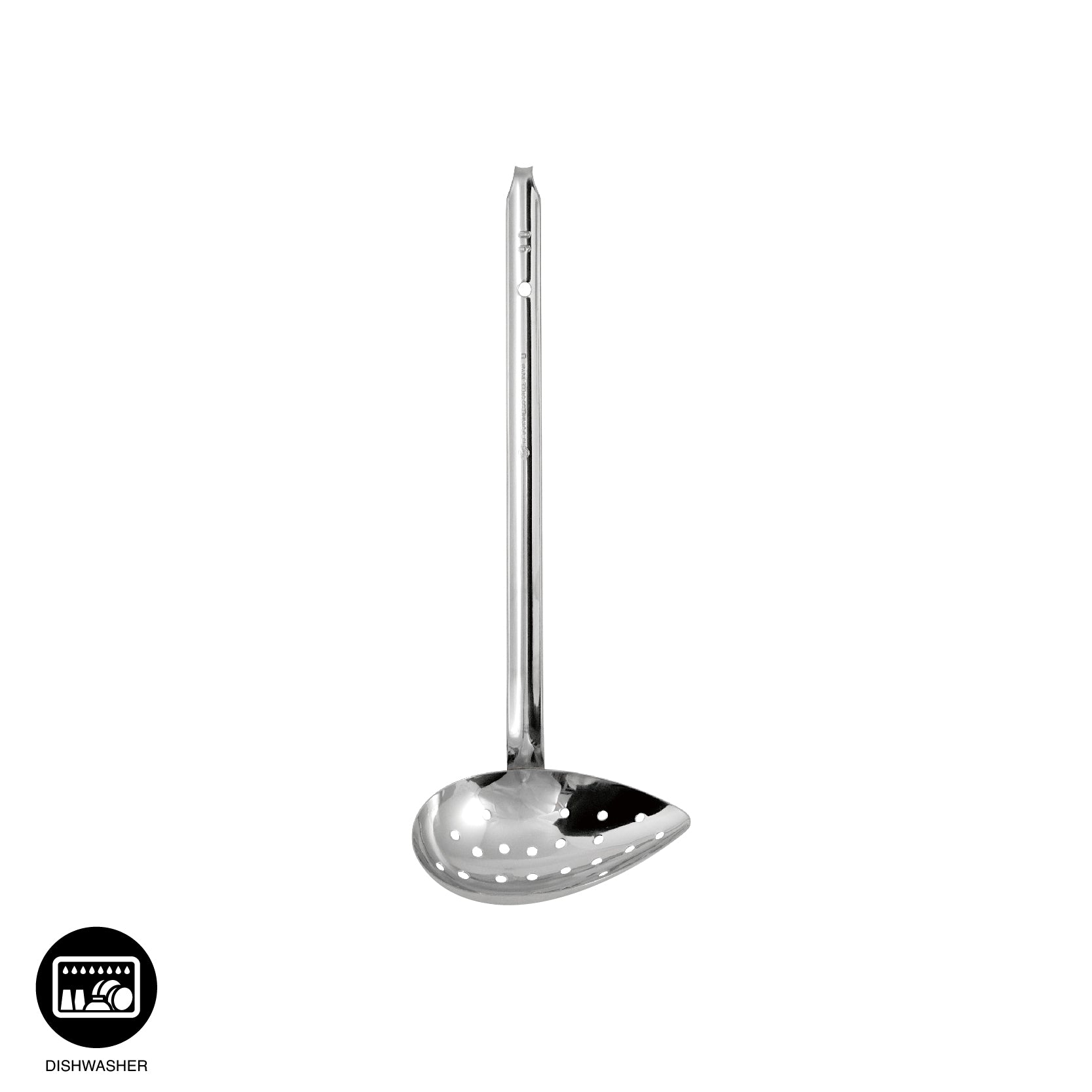 18-8 Stainless Steel Brazed Spout Slotted Ladle
