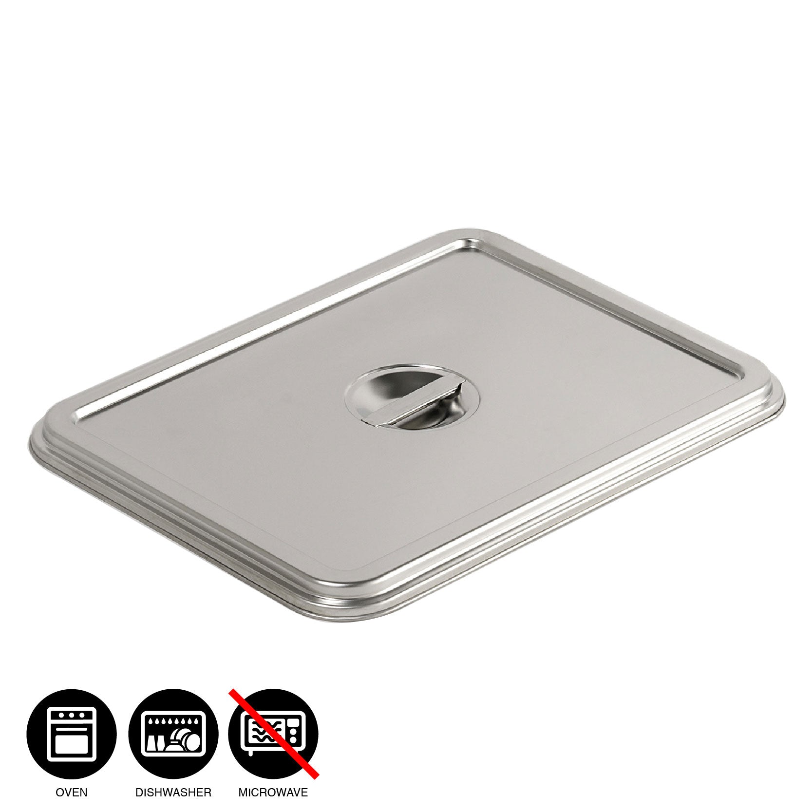 Lid for Stainless steel tray