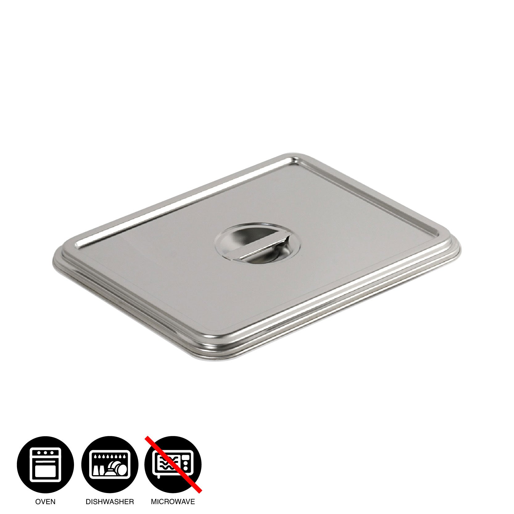 Lid for Stainless steel tray