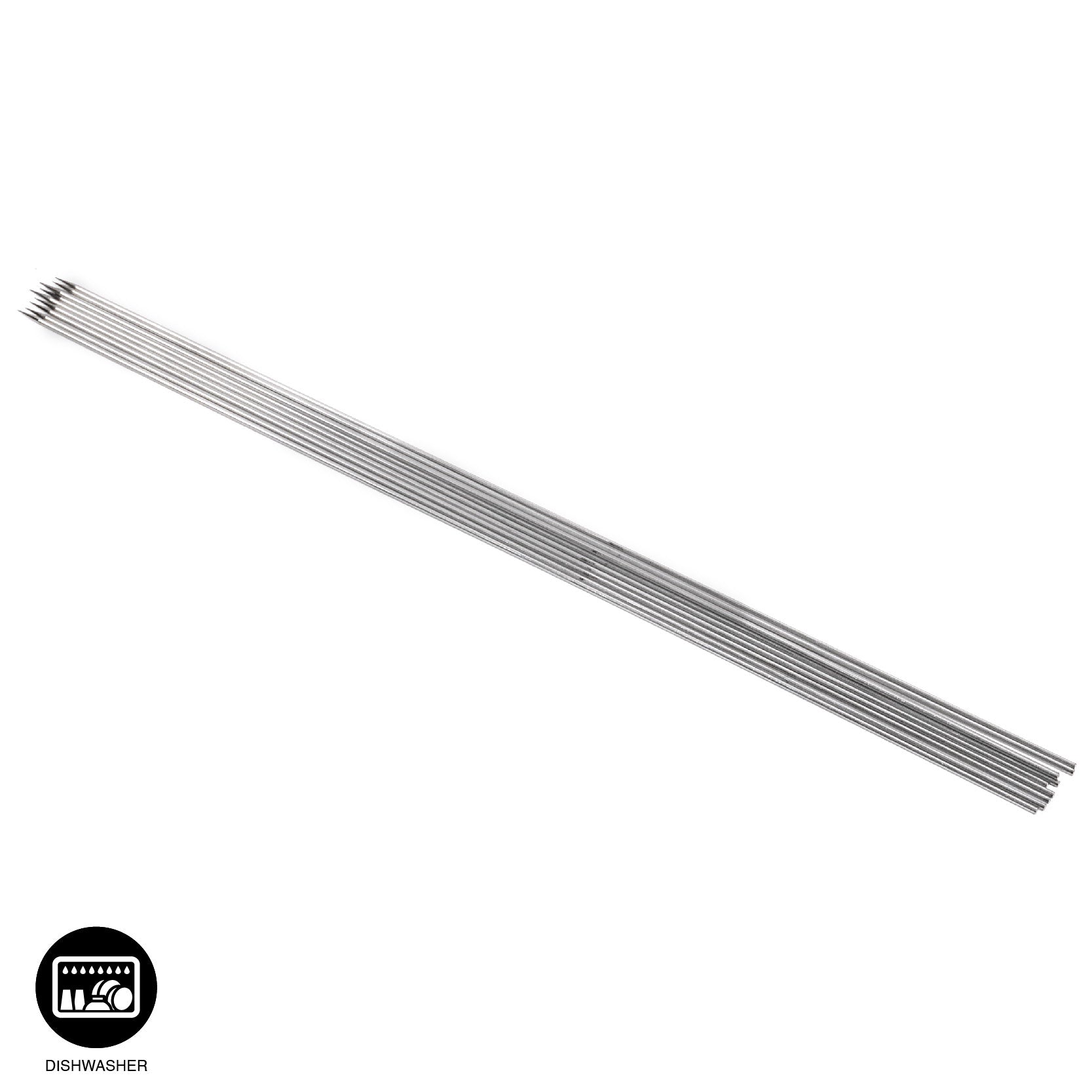 18-8 Stainless skewers 10pcs 1.6mm Diameter