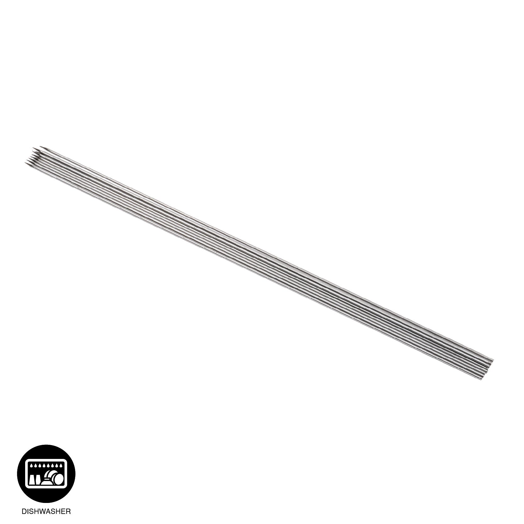 18-8 Stainless skewers 10pcs 2mm Diameter